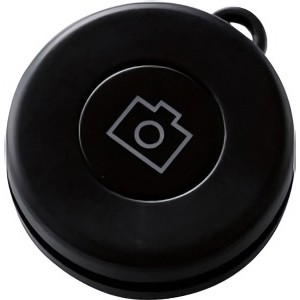 エレコム P-SRBBK Bluetooth自撮りリモコン/ブラック (PSRBBK)