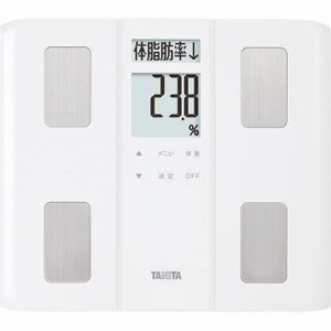 【納期目安：約10営業日】タニタ BC-330-WH 体組成計 (ホワイト) (BC330WH)