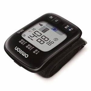 オムロン 【送料無料】HEM-6232T 手首式血圧計iPhone&Androidアプリでデータ管理可能(ブラック) (HEM6232T)