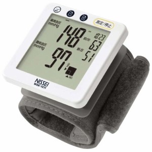【納期目安：１週間】24-2303-00 日本精密測器デジタル血圧計(手首式)WSK-1011 (24230300)