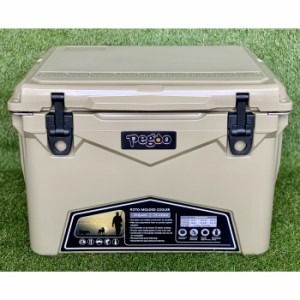 PEGOO 【送料無料】CL-03501 HardCoolerBox(ハードクーラーボックス) 35QT (約33.1 ) (Sand) (CL03501)