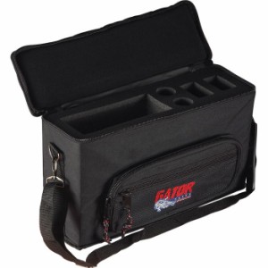 Gator Cases 【送料無料】GM-2W ワイヤレスマイクシステム用ケース GM Wireless Microphone Series GM-2W (ハーフラック仕様/2セット収納