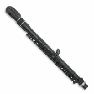 NUVO ヌーボ 【送料無料】N220JFBK プラスチック製管楽器 完全防水仕様 フルート C調 jFlute 2.0 Black/Black N220JFBK (専用ハードケー