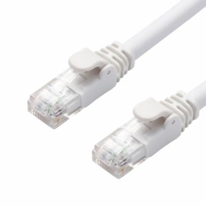 エレコム LD-GPA/WH1 【メール便での発送商品】LANケーブル CAT6A スタンダード 1m (LDGPA/WH1)