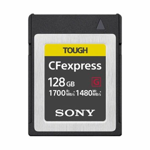 ソニー CEB-G128 【メール便での発送商品】 CFexpress Type B メモリーカードCEB-Gシリーズ 128GB (CEBG128)