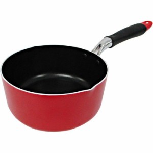 アークランズ 【送料無料】PR4085 HONEY COOK IH兼用 雪平鍋 内面ふっ素加工 16cm