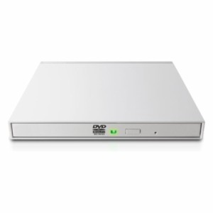 エレコム 【送料無料】LDR-PMK8U2CLWH DVDドライブ/USB2.0/薄型/Type-Cケーブル付/ホワイト (LDRPMK8U2CLWH)