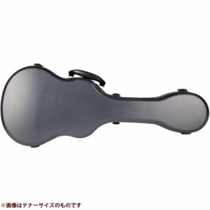 KALA 【送料無料】HC-CHAR-C ウクレレ用 ハードケース ABS Charcoal Ukulele Hard Case コンサートサイズ HC-CHAR-C 【国内正規品】 (HCC