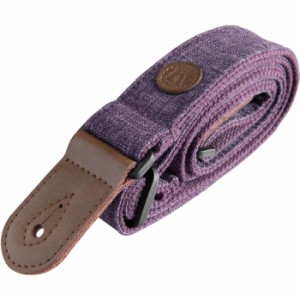 KALA 【送料無料】K-DSTP-PL ウクレレ用 ストラップ Sonoma Coast Ukulele Strap ヘッド取付用紐付属 K-DSTP-PL Vista Point Purple 【国