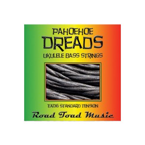 KALA 【送料無料】RT-COLOR ウクレレベース(U・BASS)弦 Road Toad Pahoehoe ポリウレタン 4弦 ラスタカラー RT-COLOR 【国内正規品】 (RT