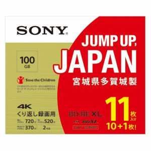 【納期目安：１週間】ソニー 【送料無料】11BNE3VZPS2 BDメディア100GB