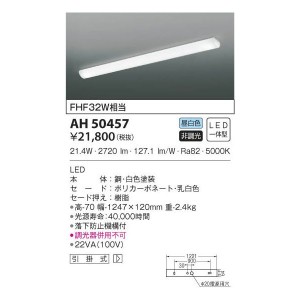 【納期目安：１週間】コイズミ 【送料無料】AH50457 LEDシーリング