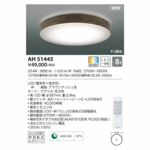 【納期目安：１週間】コイズミ 【送料無料】AH51445 LEDシーリング