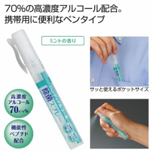 【送料無料】2696180 【200個セット】ハンディアルコール除菌スプレー10ml