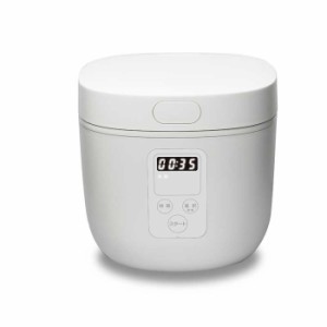 ヒロ・コーポレーション 【送料無料】HTS-350-WH マイコン式多機能4合炊飯器 ホワイト (HTS350WH)