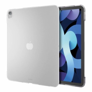 エレコム 【送料無料】TB-A20MUCCR iPad Air 第4世代 2020年モデル ケース TPU ソフトケース クリア 透明 10.9インチ (TBA20MUCCR)