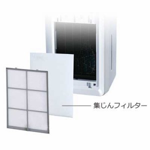 富士通ゼネラル 9450889005 別売オプション品 PLAZION DAS-303K用 集塵フィルター 1個