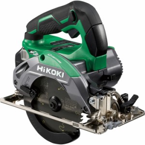 HiKOKI（日立工機） 【送料無料】C3605DB(SK)(NN) 36V 125mm コードレス丸のこ 高速7000回転 際切り対応型 アグレッシブグリーン 蓄電池 