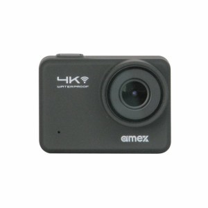 青木製作所 AMEX-D01 4K防水・防振アクションカメラ (AMEXD01)