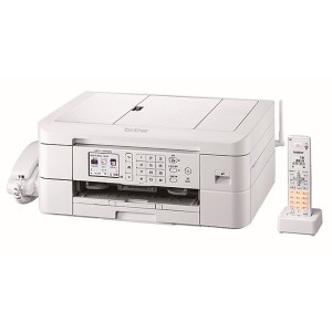 ブラザー 【送料無料】MFC-J939DN プリンター A4インクジェット複合機 MFC-J939DN(FAX/電話機/Wi-Fi/自動両面印刷/スマホ・タブレット接