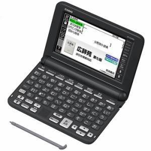 【納期目安：２週間】カシオ 【送料無料】XD-SG5000-BK 計算機 電子辞書 EX-word ブラック (XDSG5000BK)