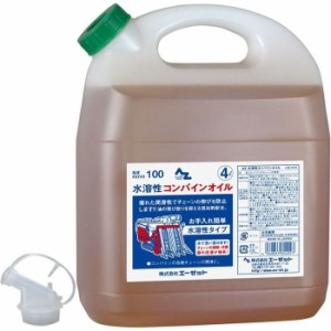 エーゼット 【送料無料】W604_ AZ 水溶性コンバインオイル 4L