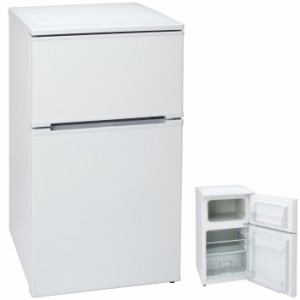 アビテラックス 【送料無料】AR-951 2ドア冷凍冷蔵庫90L(直冷式)ホワイト (AR951)