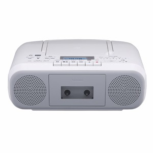 東芝 【送料無料】TY-CDS8(H) コンパクト多機能なCDラジカセ(グレー) (TYCDS8(H))