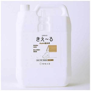 【送料無料】D-KPO-4LT 環境大善 消臭液きえ〜るD ペット屋外用 詰替(4L) (DKPO4LT)