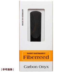 Harry Hartmann‘s Fiberreed 【送料無料】FIB-ONYX-BK-H ベーム式クラリネット用ファイバーリード(hard) (FIBONYXBKH)