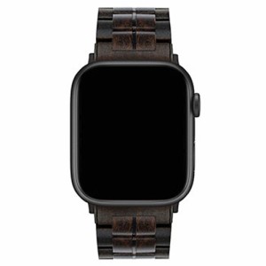 【納期目安：１週間】VOWOOD 【送料無料】VW74034AWCP 天然木バンド for Apple Watch アップルウォッチ 41/40/38mm 黒檀