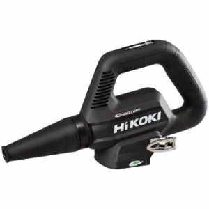 HiKOKI（日立工機） 【送料無料】RB36DB(NNB) 36V 充電式ブロワ ストロングブラック 小型 軽量 低騒音 風量3段切替 蓄電池・充電器別売り