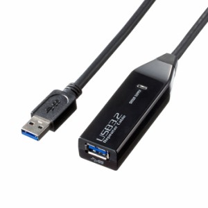 サンワサプライ 【送料無料】KB-USB-R303N 3m延長USB3.2アクティブリピーターケーブル (KBUSBR303N)