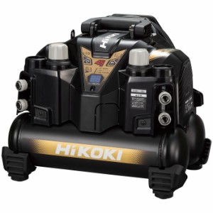 HiKOKI（日立工機） 【送料無料】EC1245H3(CN) 釘打機用エアコンプレッサ タンク容量8L タンク内圧45気圧 一般圧専用 低騒音・低振動化 