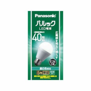 パナソニック 【送料無料】LDA4NGK4 LED電球 4.2W(昼白色相当) ＜NEW＞「シリカ電球と同じサイズ」