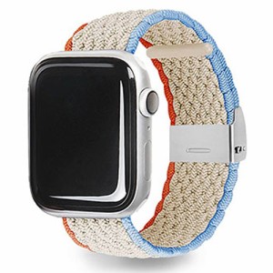 【納期目安：１週間】EGARDEN 【送料無料】EGD23118AW LOOP BAND for Apple Watch 41/40/38mm スターライト