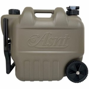 タンゲ化学工業 【送料無料】4975333102911 Asnt ホイールタンク 20L ミリタリーグレー