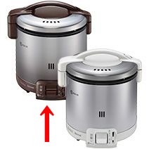 リンナイ 【送料無料】RR-050FS_A__DB__13A_ こがまるガス炊飯器「0.9L(1〜5合)」ダークブラウン (13A)都市ガス用 (RR050FS_A__DB__13A_)