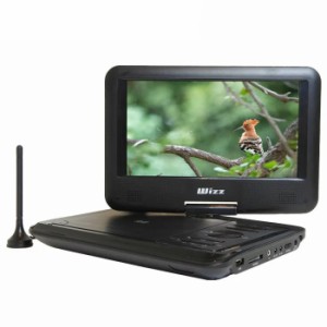 【送料無料】DV-PT930 Wizz 9インチ フルセグDVDプレーヤー (DVPT930)