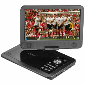 arwin 【送料無料】APD-1011F 10.1インチポータブルフルセグTV搭載DVDプレーヤー&マルチプレーヤー (APD1011F)