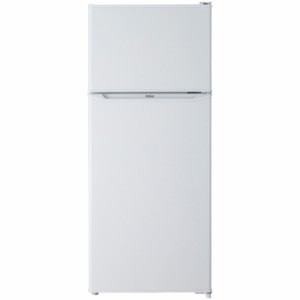 ハイアール 【送料無料】JR-N130C-W 130L 2ドア 直冷式 冷蔵庫 (JRN130CW)
