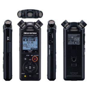 オリンパス 【送料無料】LS-P5_BLK Linear PCM Recorder LS-P5 ブラック (LSP5_BLK)