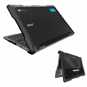 ガムドロップ 01C000 DropTech耐衝撃ハードケース Acer Chromebook Spin 511(R752)タブレットモード対応