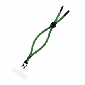 【納期目安：１週間】ルプラスネクスト 【送料無料】LN-HS03GR スマートフォン 汎用 ハンドストラップ WRISTY MULTI STRAP ベーシックタ