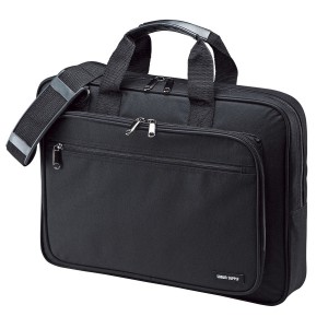 サンワサプライ BAG-U52BK3 PCキャリングバッグ (BAGU52BK3)