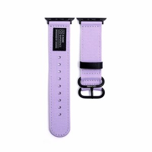 【納期目安：１週間】araree 【送料無料】AR25013AW SOFT WOVEN STRAP for Apple Watch 49/45/44/42mm ライトパープル