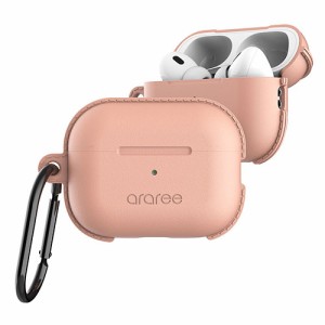 【納期目安：１週間】araree 【送料無料】AR25040APP2 ソフトケース POPS for AirPods Pro(第2/1世代) フラミンゴ