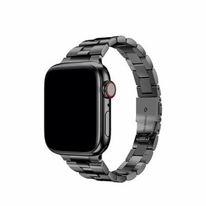 【納期目安：１週間】ティーエフセブン 【送料無料】TF72738 イージーアジャスト メタルバンド for Apple Watch 41/40/38mm ブラック