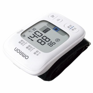 オムロン 【送料無料】HEM-6231T2-JE 手首式血圧計 手軽に測って、アプリで血圧管理(ホワイト) (HEM6231T2JE)