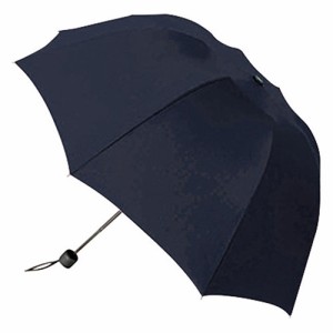 【納期目安：１週間】ノーブランド 【送料無料】22320608 深張UV折りたたみ傘 ネイビー